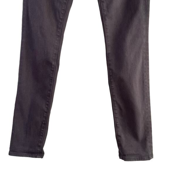Adriano Goldschmied AG The Prima Mid-Rise Cigarette Leg Pants Charcoal Grey, 25R - Picture 9 of 15